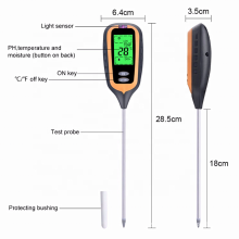 4 in1 High soil quality test pen water quality detector  chemistry laboratory equipment ph meter